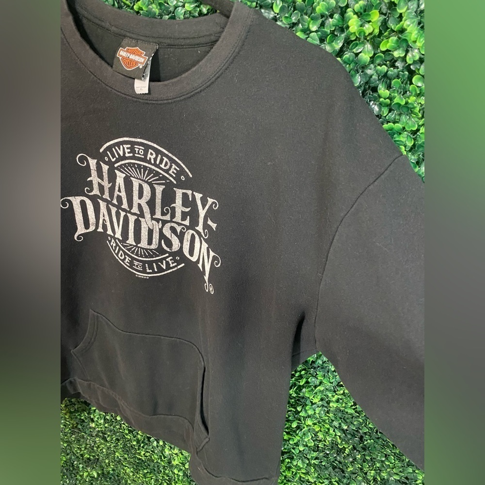 Harley Davidson pullover sweatshirt - Size XL - Picture 4 of 9
